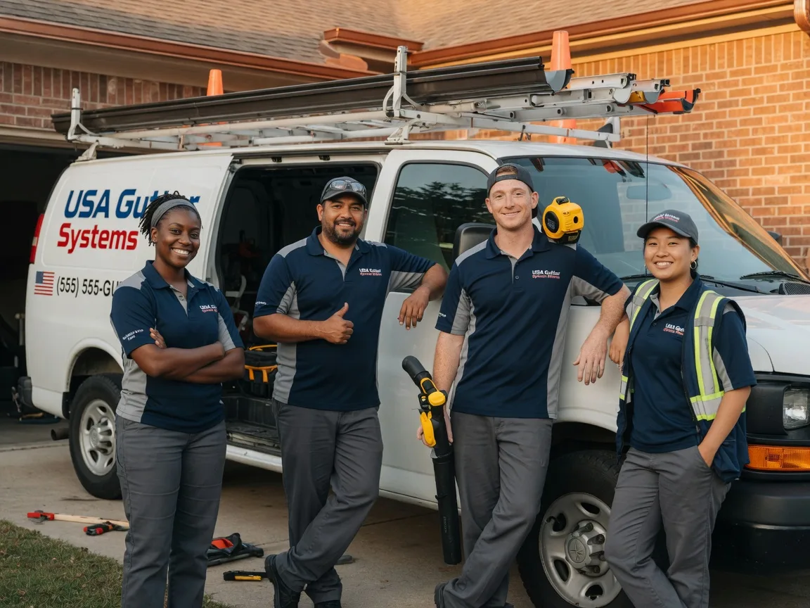Gutter Installation company in King, WI